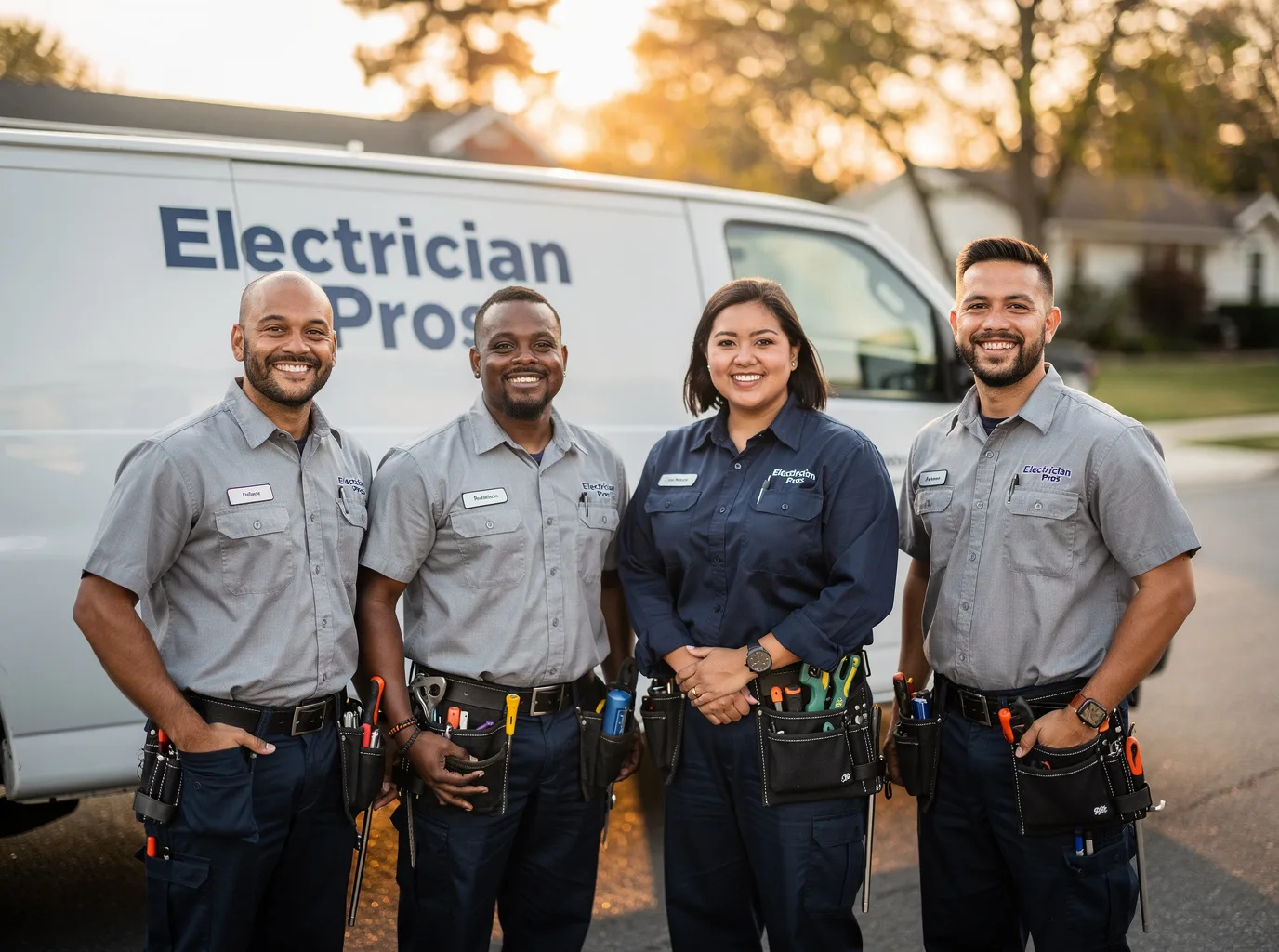 Electrician company in Nebo, WV
